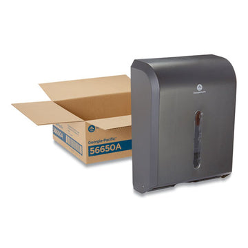 Georgia Pacific® Professional Dispenser For Combi-fold C-fold-multifold-bigfold Towels, 12.3 X 6 X 15.5, Black freeshipping - TVN Wholesale